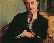 保罗 雅克 艾梅 博德里 : ritratto della signora cezard